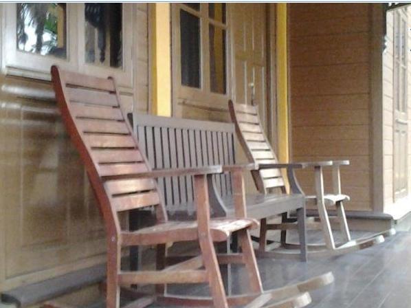 Green Village Pasir Salak Eco River Resort Kampung Gajah  エクステリア 写真
