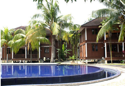 Green Village Pasir Salak Eco River Resort Kampung Gajah  エクステリア 写真